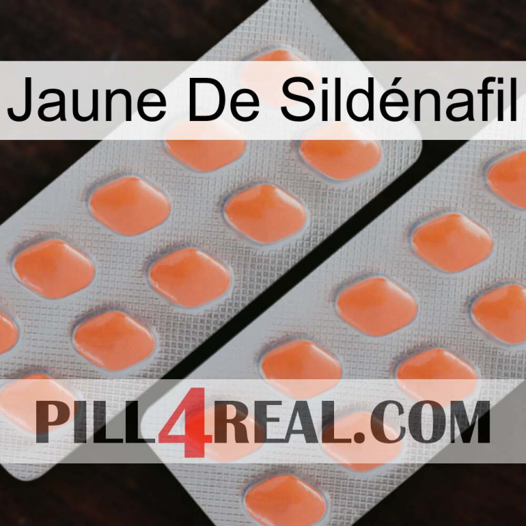 Jaune De Sildénafil 27
